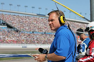 <span class="mw-page-title-main">Matt Yocum</span> American motorsports commentator (born 1968)