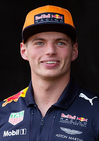 <span class="mw-page-title-main">Max Verstappen</span> Dutch and Belgian racing driver (born 1997)