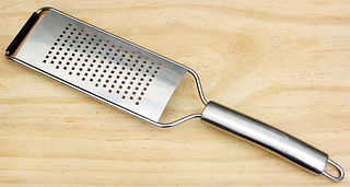 <span class="mw-page-title-main">Microplane</span> Brand of grater