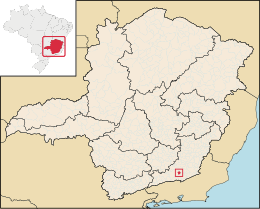 Chácara – Mappa