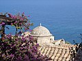 Les toits de Monemvasia