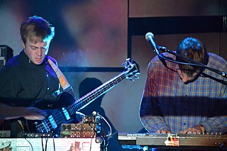 <span class="mw-page-title-main">Mount Kimbie</span> English electronic music duo