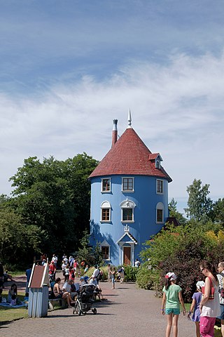 <span class="mw-page-title-main">Moomin World</span> Theme park in Finland