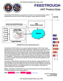 FEEDTROUGH: instala backdoors en los firewalls Juniper Networks