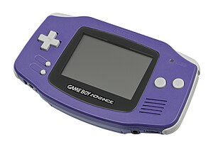 Primeiro modelo do Game Boy Advance