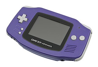 <span class="mw-page-title-main">Game Boy Advance</span> Handheld game console by Nintendo