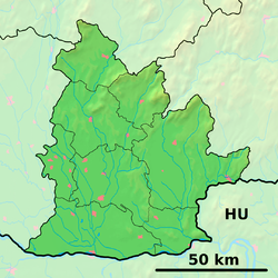 Tupá is located in Nitra Region