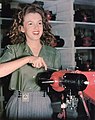 als Norma Jeane Dougherty Marilyn Monroe in juni 1945 geboren op 1 juni 1926