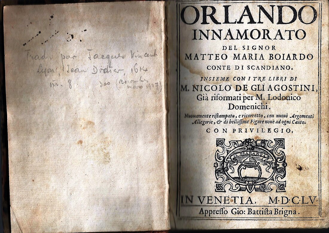 Orlando Innamorato