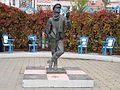 Image 2Statue of Ostap Bender in Elista (from Picaresque novel)