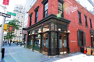 <span class="mw-page-title-main">P. J. Clarke's</span> Restaurant in Manhattan, New York, U.S.