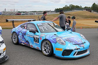 2017 ポルシェ 911 GT3 カップ (991)