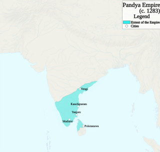 <span class="mw-page-title-main">Pandya dynasty</span> Ancient Tamil dynasty of south India