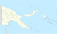 RAB is located in Papua New Guinea