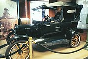 1919 Ford Model T Phoenix Police Cruiser.