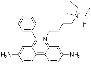 <span class="mw-page-title-main">Propidium iodide</span> Chemical compound