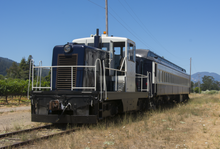 The Quattro Vino, a train to four wineries introduced in 2016 QuattroVino.png