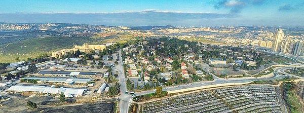 Ramat Rachel panorama