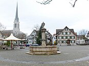 Marktplatz / Dorfplatz