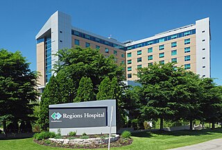 <span class="mw-page-title-main">Regions Hospital</span> Hospital in Minnesota, United States