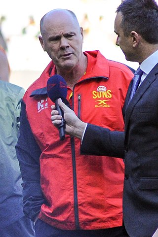 <span class="mw-page-title-main">Rodney Eade</span> Australian rules footballer, born 1958