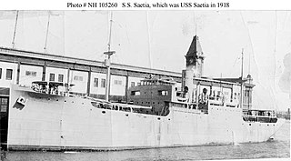 USS <i>Saetia</i> Cargo ship of the United States Navy