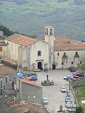 Santuario di San Benedetto il Moro e Convento francescano.