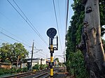 LED signal signs showing the 9C2 signal