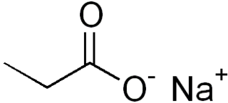 <span class="mw-page-title-main">Sodium propionate</span> Chemical compound