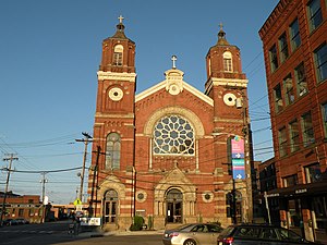 St. Stanislaus Kostka Church, built in 1891.