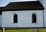 Stenestad Church, Scania, Sweden.