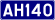 Tabliczka AH140.svg