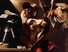 Caravaggio, Kruna od trnja, 1602.-07.