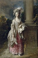 Thomas Gainsborough, Portrait of Mrs Mary Graham, 1777