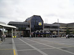 Busstation te Oostende