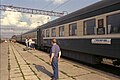 Trans-Siberian railway, August 1989