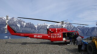 <span class="mw-page-title-main">Ukkusissat Heliport</span> Heliport in Greenland