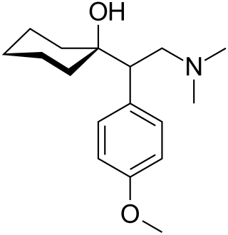 <span class="mw-page-title-main">Venlafaxine</span> Antidepressant medication