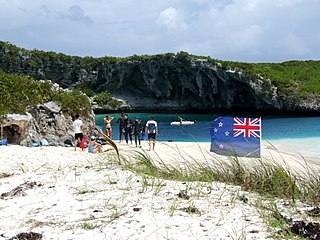 <span class="mw-page-title-main">Vertical Blue</span> Freediving competition held annually in The Bahamas at Deans Blue Hole