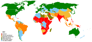 <span class="mw-page-title-main">Vitamin A deficiency</span> Disease resulting from low Vitamin A concentrations in the body