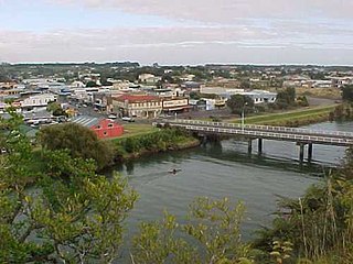 <span class="mw-page-title-main">Waitara, New Zealand</span> Settlement in Taranaki Region, New Zealand