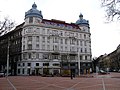 Deutsch: Wallensteinplatz Richtung Süden