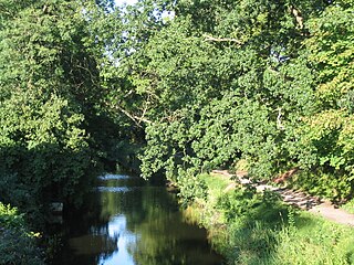 <span class="mw-page-title-main">Basingstoke Canal</span> English canal in Hampshire and Surrey