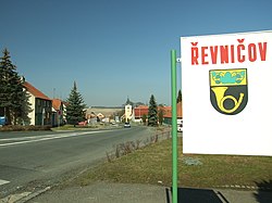 Ulice v Řevničově