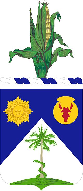 <span class="mw-page-title-main">134th Cavalry Regiment (United States)</span> Military unit