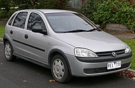 Holden Barina five-door (pre-facelift)