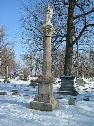 <span class="mw-page-title-main">Woodland Cemetery and Arboretum</span> Cemetery in Dayton, Ohio