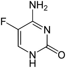 5-Fluorocytosine.svg