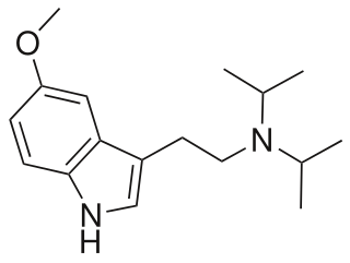 5-Methoxy-<i>N</i>,<i>N</i>-diisopropyltryptamine Psychedelic tryptamine