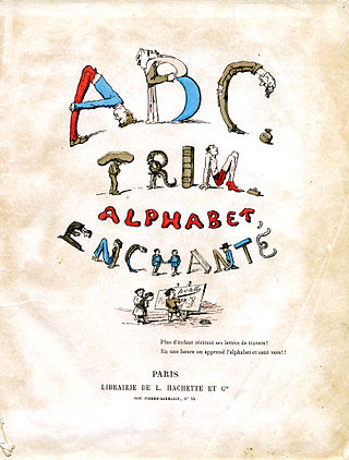 <span class="mw-page-title-main">Alphabet book</span> Childrens book designed to teach the letters of the alphabet